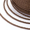 Round Waxed Polyester Cord X-YC-G006-01-1.0mm-03-2