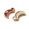 Zinc Alloy Enamel Charms ENAM-TAC0002-52C-2