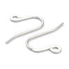 Tarnish Resistant 316 Surgical Stainless Steel Earring Hooks X-STAS-M288-03P-2