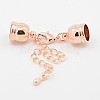Brass Chain Extender KK-K001-7mm-M-2