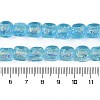 Handmade Foil Lampwork Beads Strands FOIL-K003-05D-4