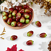 Foam Chinese Olive Display Decoration DJEW-GF0001-90A-4