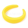Polyester Sponge Thick Hairbands OHAR-O018-03A-2