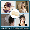 Nylon Mesh Lace Fabric DIY-WH0530-83C-6