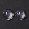Transparent Resin Cabochons LS-GGLA-G021-01-3