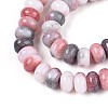 Glass Beads Strands GLAA-N059-5x8mm-34-3