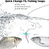 Stainless Steel Fishing Fishhook Connector STAS-FH0001-09-7