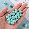 Opaque Acrylic Beads MACR-S370-C12mm-SS2107-5
