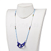 Personalized Beaded Necklaces NJEW-JN02853-5