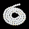 Opaque Glass Beads Strands EGLA-A035-P6mm-L01-2