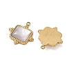 Natural Freshwater Shell Pendants SA-CBA11D7-26A-G-2
