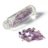 Natural Amethyst Chip Bead Roller Ball Bottles AJEW-H101-01D-3