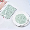 6/0 Glass Seed Beads SEED-S058-A-F408-2