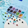 180Pcs 7 Style Natural & Synthetic Gemstone Beads G-YW0001-13-7