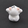 Flocky Resin Pendants FIND-A061-02C-4