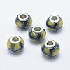 Handmade Polymer Clay European Beads CLAY-K002-C11-1