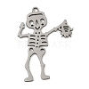 201 Stainless Steel Pendants LS-STAS-G366-02P-01-1