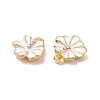 Alloy Enamel Charms X-ENAM-F144-01D-3