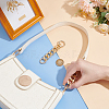 2Pcs Aluminum Curb Chain Purse Strap Extender FIND-UN0003-04A-LG-4