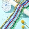 DIY Bling Earring Bracelet Making Kit DIY-YW0007-10-5