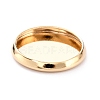 304 Stainless Steel Cabochon Settings STAS-Y001-12C-G-4