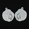 Tibetan Style Alloy Pendants TIBEP-A14120-S-LF-2