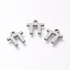 Tarnish Resistant 304 Stainless Steel Pendants STAS-A045-02P-1