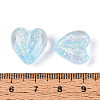 Handmade Foil Lampwork Beads Strands FOIL-T008-08E-4