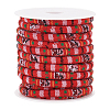 10M Ethnic Style Nylon Braided String NWIR-BC0001-02B-1