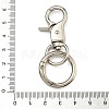 Alloy Split Key Rings FIND-B044-01P-3