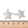 304 Stainless Steel Pendants STAS-S186-01B-P-3