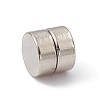 Flat Round Refrigerator Magnets AJEW-F060-01D-4