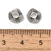 Tibetan Style Alloy Beads FIND-Z059-14AS-2