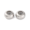 202 Stainless Steel Beads STAS-P238-10P-F-2
