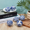 6Pcs 6 Styles Handmade Porcelain Beads PORC-OC0001-16-4