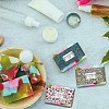   90Pcs 9 Style Handmade Soap Paper Tag DIY-PH0005-29-4