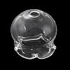 Jellyfish Glass Bead Cone GLAA-M046-01F-1