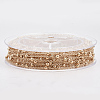 Brass Coated Iron Cable Chains CH-T002-01LG-3