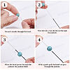 24Pcs 24 Colors Pure Silk Cord OCOR-BBC0001-05-6