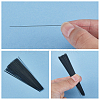 900Pcs 3 Colors Plastic Simulated Animal Whiskers for Crafts Needle Felting DIY-CY0002-73-6