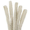 Polyester Lace Trim Ribbon OCOR-WH0082-398A-1