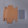 Drawer Kraft Paper Box CON-WH0073-29B-03-1
