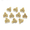 Tibetan Style Alloy Chandelier Component Links X-GLF0067Y-2