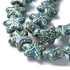 Ocean Series Handmade Porcelain Beads PORC-R002-05-05-3