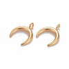 304 Stainless Steel Pendants STAS-L218-16G-2