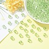 Transparent Acrylic Beads TACR-S154-20A-83-4