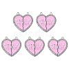 Alloy Enamel Split Pendant ENAM-YW0003-81F-1