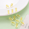 Transparent Acrylic Beads TACR-S154-17A-81-6