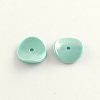 AB Color Plated Acrylic Beads X-SACR-Q106-05-2