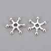 Tibetan Style Alloy Spacer Beads X-LF10598Y-NF-2